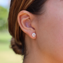 Load image into Gallery viewer, Tiny Daisy Studs