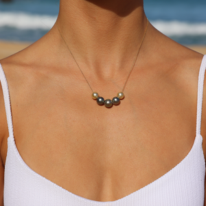 Hau Bali Pearl Necklace