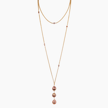 画像をギャラリービューアに読み込む, マルケサス ピンク パール ネックレス