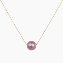 Load image into Gallery viewer, Floating AAA Pink Pearl Necklace