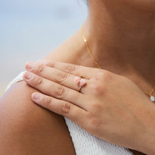 Load image into Gallery viewer, Pink Pikake Ring