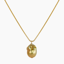 Load image into Gallery viewer, Sirius Golden South Sea Pearl Necklace