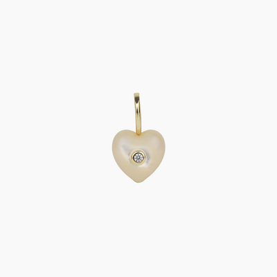 Puffy Heart Charm