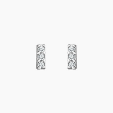 Load image into Gallery viewer, Diamond Bar Studs