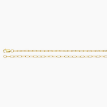 画像をギャラリービューアに読み込む, Paperclip Chain 14kt Gold Filled