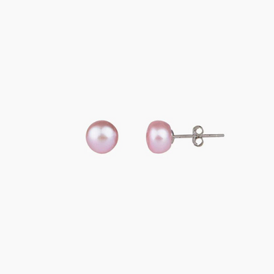 Lola Pink Freshwater Pearl Studs