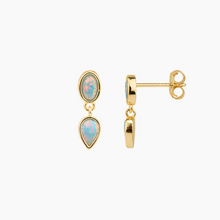 画像をギャラリービューアに読み込む, Jenna Opal Studs