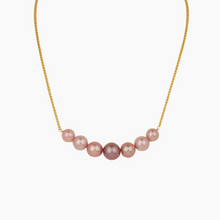 Load image into Gallery viewer, Pink Cali Pearl Necklace