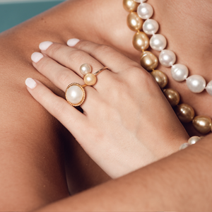 Mabe Pearl Ring