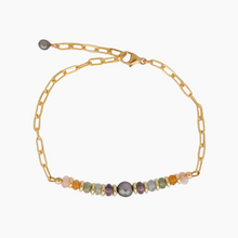 Load image into Gallery viewer, Mika Rainbow Gemstone Bracelet