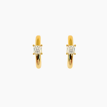 Load image into Gallery viewer, Pavati Hoop Earrings