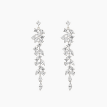 Load image into Gallery viewer, Brielle Bridal Earrings