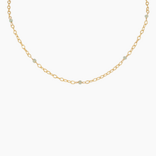 Load image into Gallery viewer, Bailey Aquamarine Choker