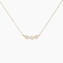 Load image into Gallery viewer, Triple White Pikake Necklace