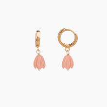 Load image into Gallery viewer, Pink Pikake Huggie