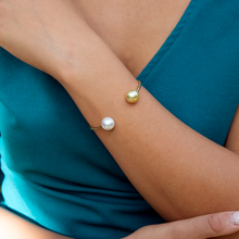 画像をギャラリービューアに読み込む, ゴールデンサウスシーパールカフ