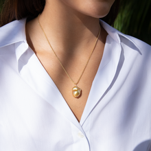 Load image into Gallery viewer, Sirius Golden South Sea Pearl Necklace