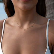 Load image into Gallery viewer, Lauren Opal Necklace