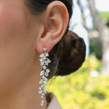 Load image into Gallery viewer, Brielle Bridal Earrings