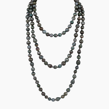 Load image into Gallery viewer, Solange Tahitian Pearl Rope Strand