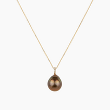 Load image into Gallery viewer, Koa II Diamond Pearl Necklace