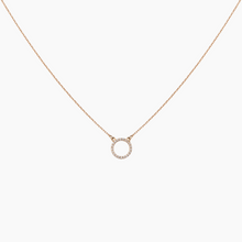 Load image into Gallery viewer, Paiko Diamond Circle Necklace