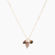 Load image into Gallery viewer, Nalani Chocolate Shell Necklace