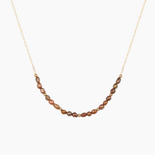 Load image into Gallery viewer, Meg Chocolate Pearl Necklace