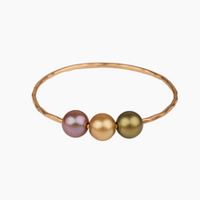 Load image into Gallery viewer, Tropical Goddess Pearl Bangle