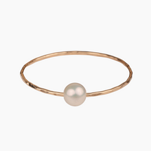 Load image into Gallery viewer, AAA White Pearl Bangle