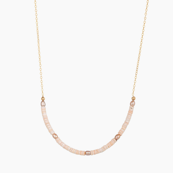 Heishi Shell Necklace