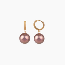 Load image into Gallery viewer, Bomboocha Pink Pearl Huggies