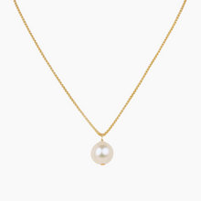 Load image into Gallery viewer, Petra Golden Pearl Necklace