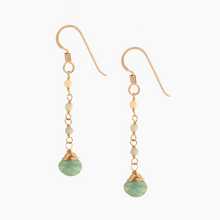 Load image into Gallery viewer, Breezy Amazonite Earrings