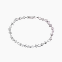 Load image into Gallery viewer, Diamond Pear Bridal Bracelet