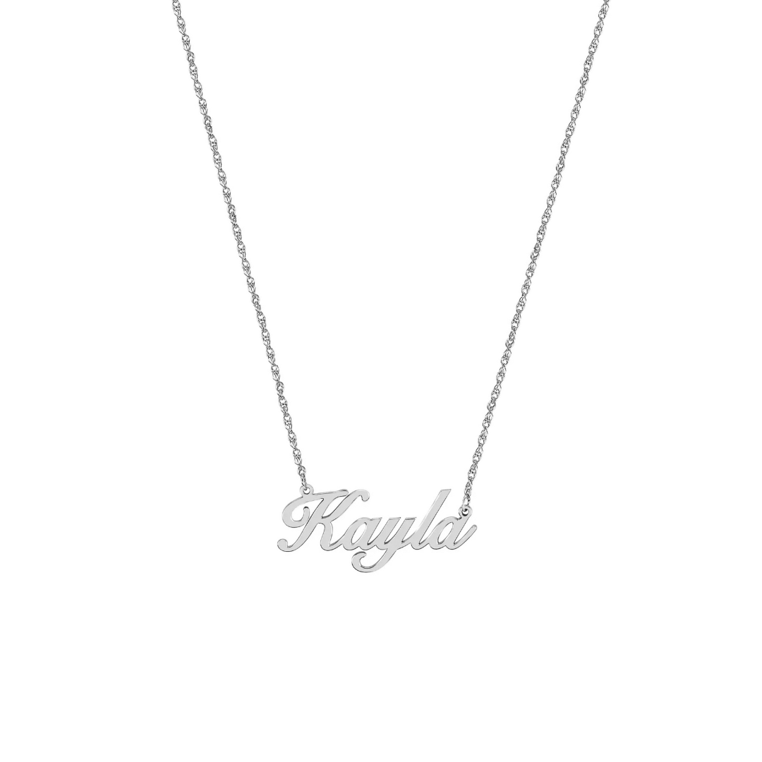 Custom Name Necklace