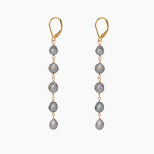 Load image into Gallery viewer, Elima Akoya Keshi Pearl Earrings