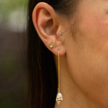 Load image into Gallery viewer, Shell Threader Earrings