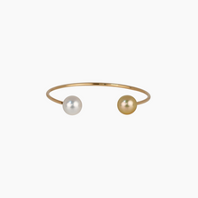 Load image into Gallery viewer, Golden South Sea Pearl Cuff