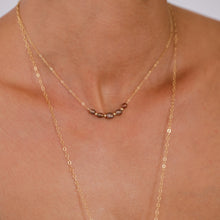 Load image into Gallery viewer, Layla Chocolate Keshi Pearl Necklace