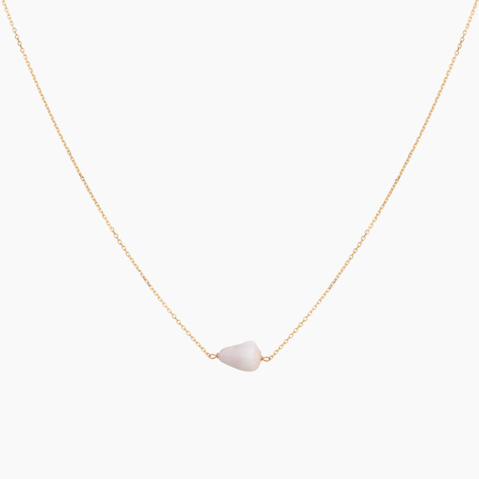 Manini Cone Shell Necklace 14kt Gold
