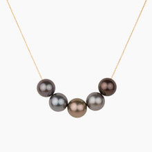 Load image into Gallery viewer, Twilight Bali Pearl Necklace