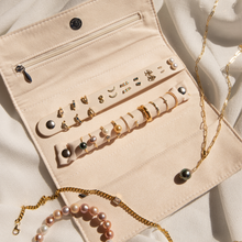 Load image into Gallery viewer, Jewelry Travel Case