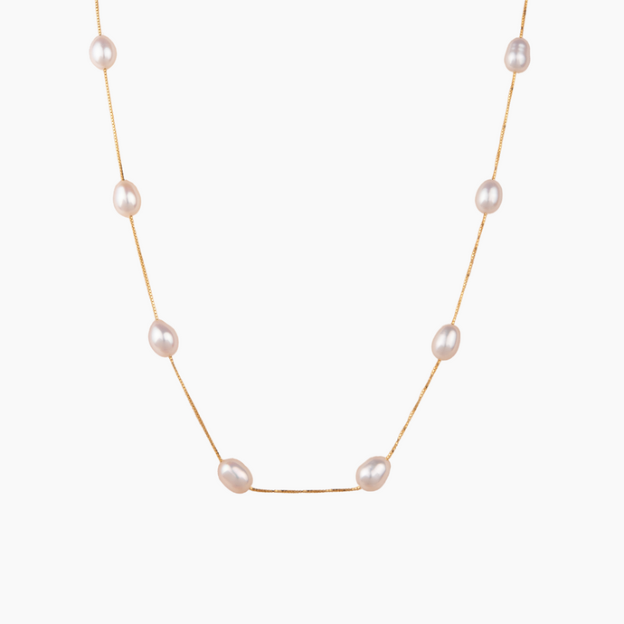 Roselynn Pearl Necklace