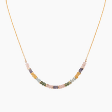 Load image into Gallery viewer, Meg Rainbow Gemstone Necklace