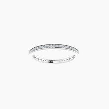Load image into Gallery viewer, Diamond Eternity Band Platinum