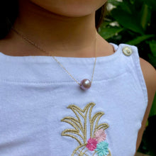 Load image into Gallery viewer, Baby Pink Pearl Necklace