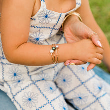 Load image into Gallery viewer, Baby Edison Pearl Bangle
