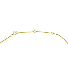 Load image into Gallery viewer, Gold Tiny Monstera Necklace Solid 14kt