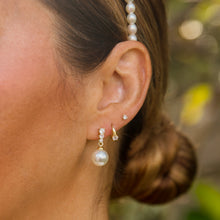 Load image into Gallery viewer, Nicole Drop Pearl Earring